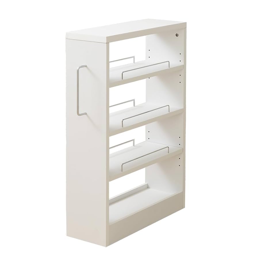 Amazon.co.jp: JK・インターナショナル 隙間収納 幅20 ロー